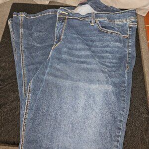 Torrid Luxe Slim Bootcut Jeans (24W tall)